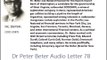 Dr Peter Beter Audio Letter 78 - August 27, 1982 - The Surprise Halt to the Beirut Holocaust; Final Pentagon Plans for Surprise Nuclear War; The Russian Surprise Weapon for Nuclear Defense