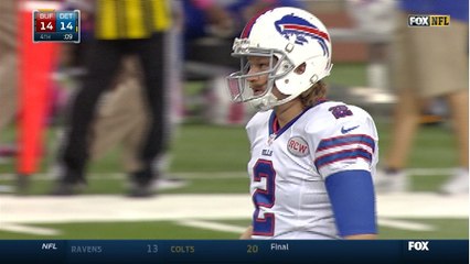 Dan Carpenter field goals vs Lions request