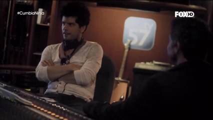 Christian Meier en Cumbia Ninja-capitulo 13 'Canibal'