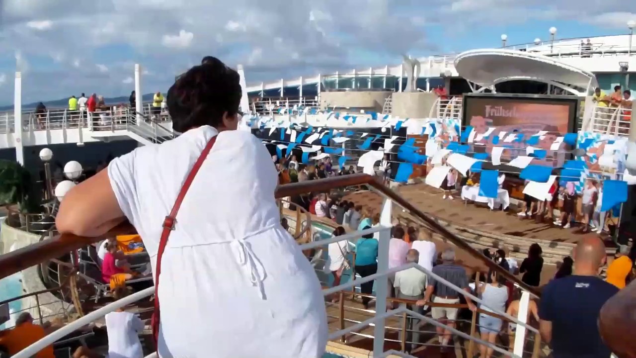 Зачарованные берега (MSC Fantasia) 2014