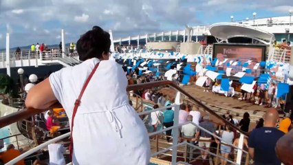 Зачарованные берега (MSC Fantasia) 2014