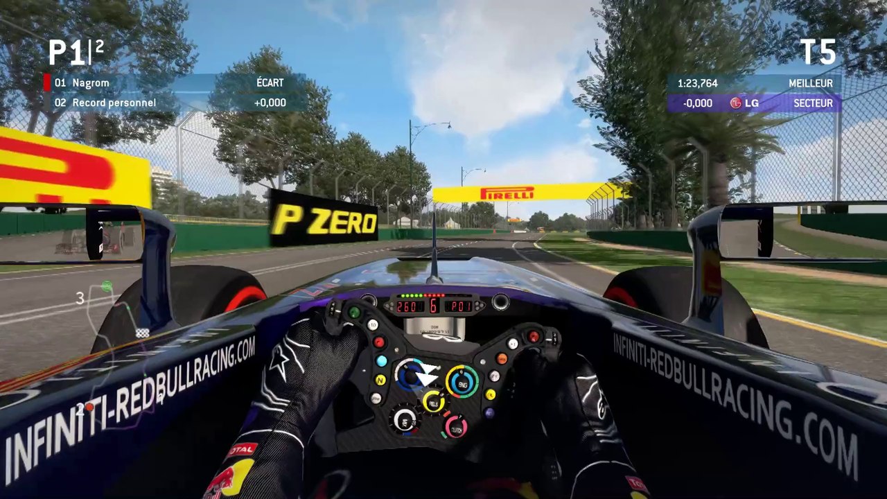 F1 2013 test upload quality
