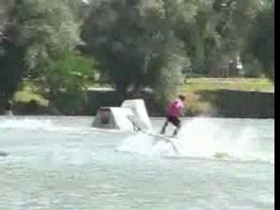 wakeboard Berttoz et dams
