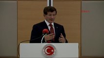 Başbakan Ahmet Davutoğlu, Stk Temsilcileriyle Biraraya Geldi 1