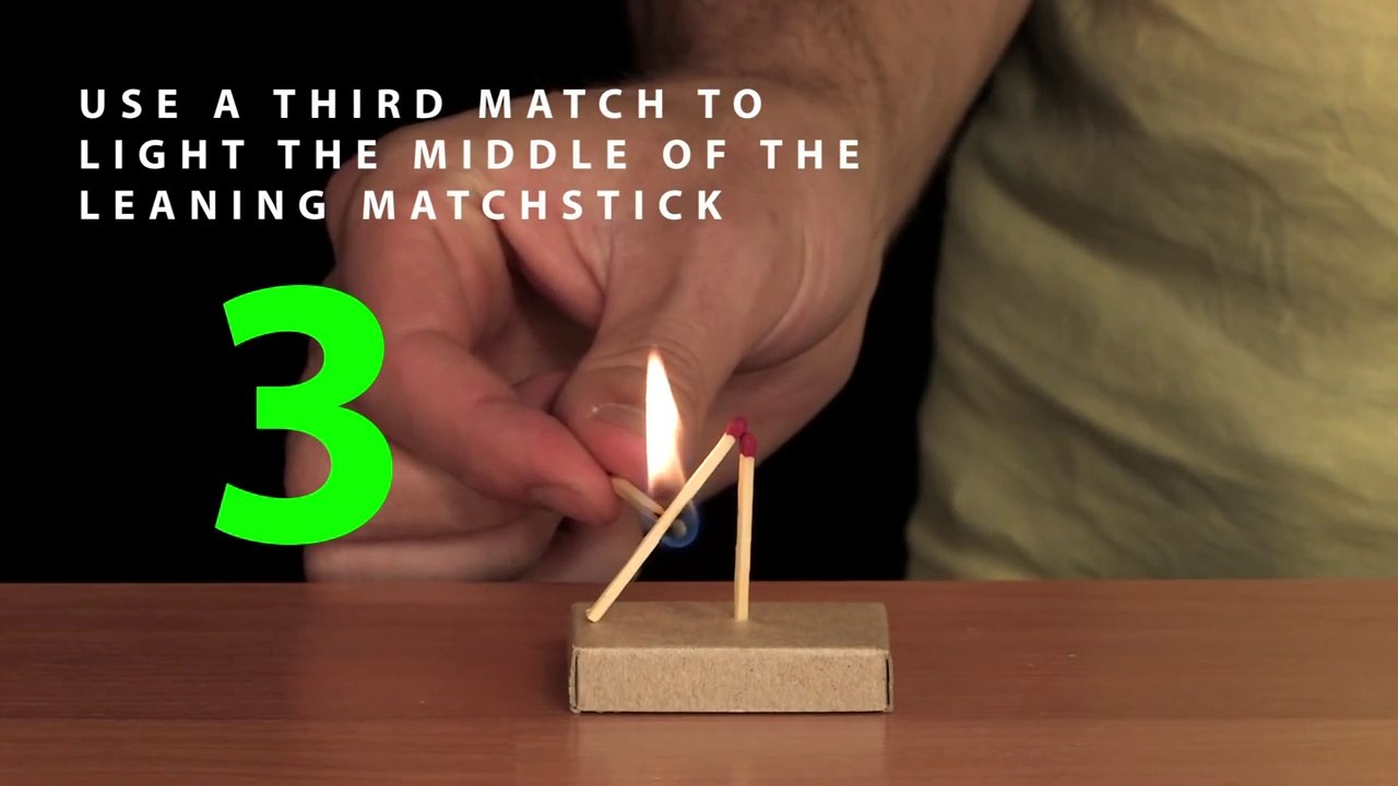 Match Levitation - Sick Science! #047