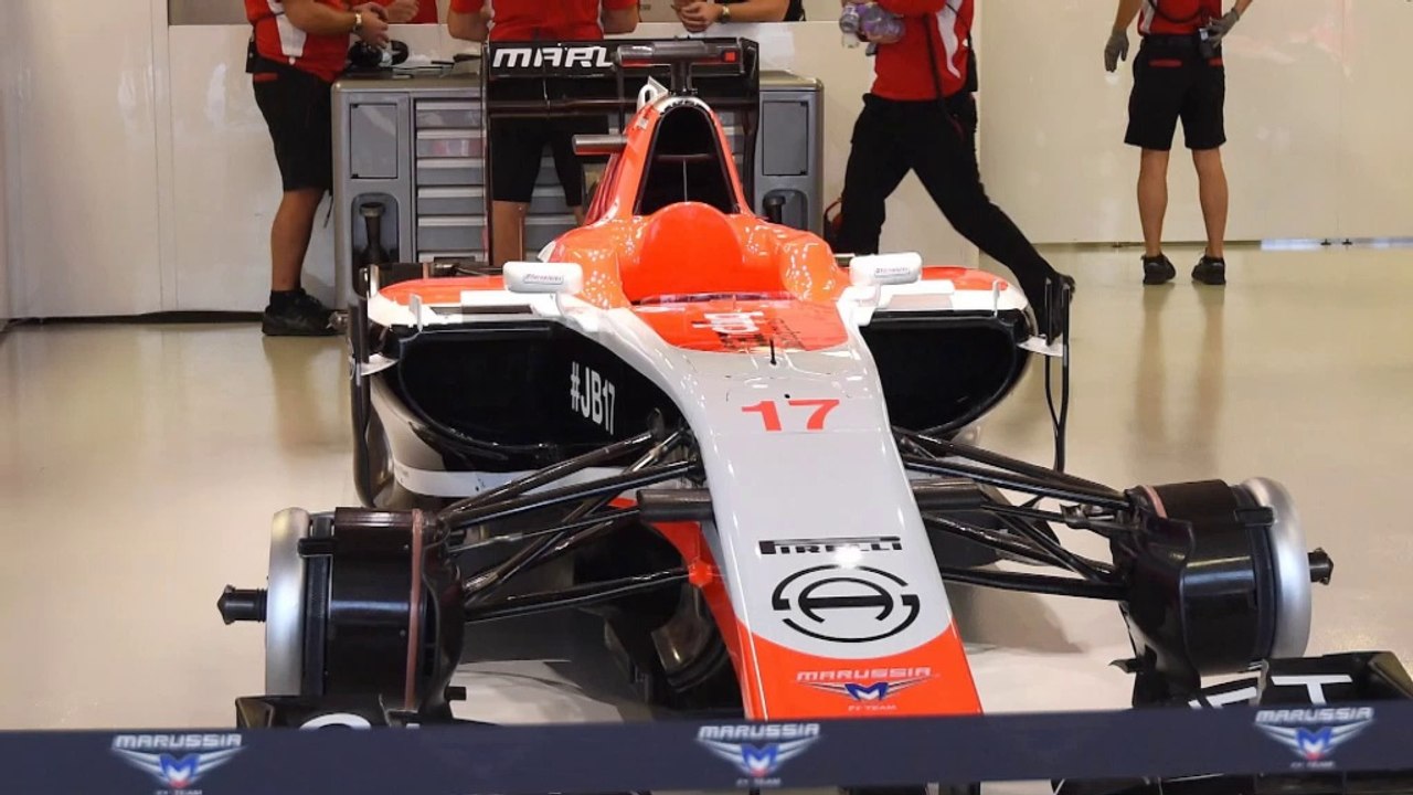 F1: Marussia verzichtet auf Bianchi-Ersatz