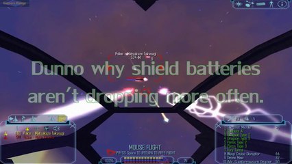 Freelancer - Anubis vs 4x4 Kusari police Drakes