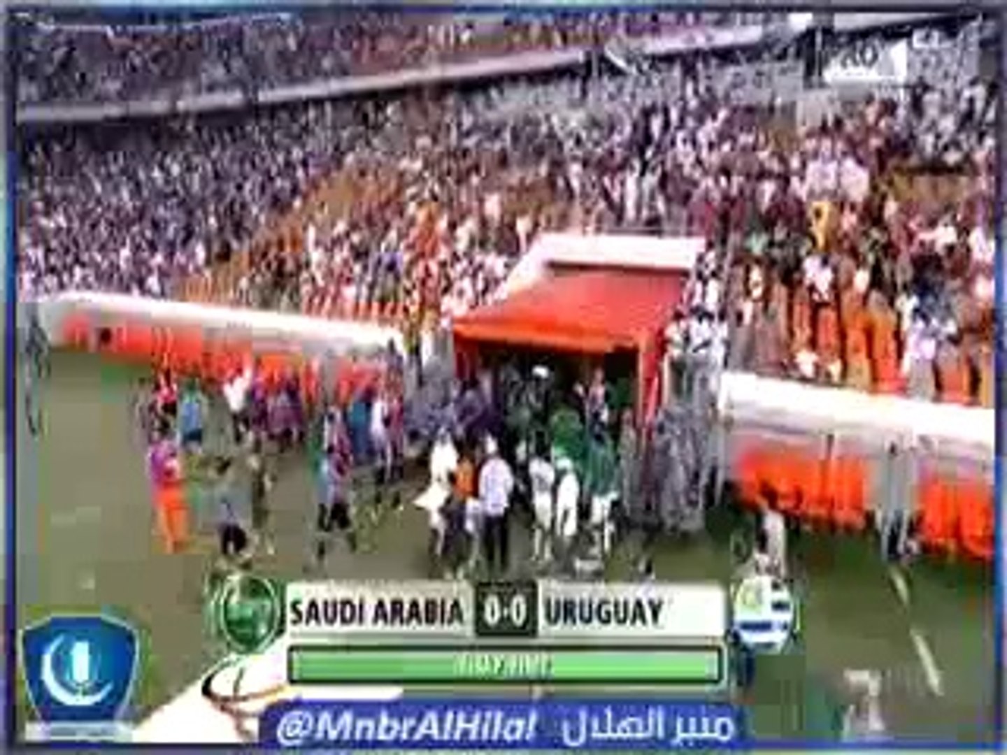 ملخص مباراة السعودية 1 × 1 الاورغواي - فيديو Dailymotion
