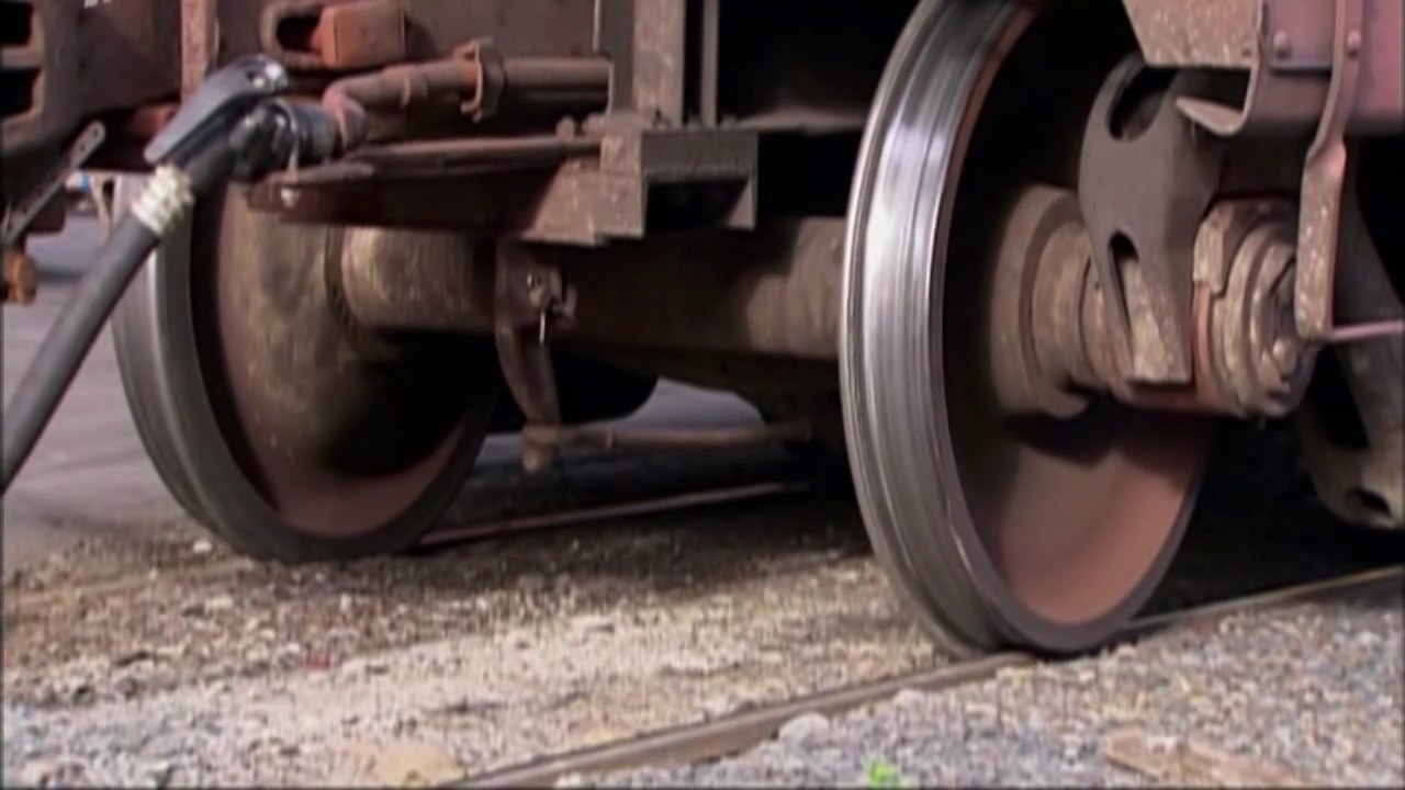 Acero para railes de tren