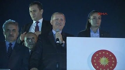 Cumhurbaşkanı Erdoğan, Kendirli'de Halka Seslendi 1