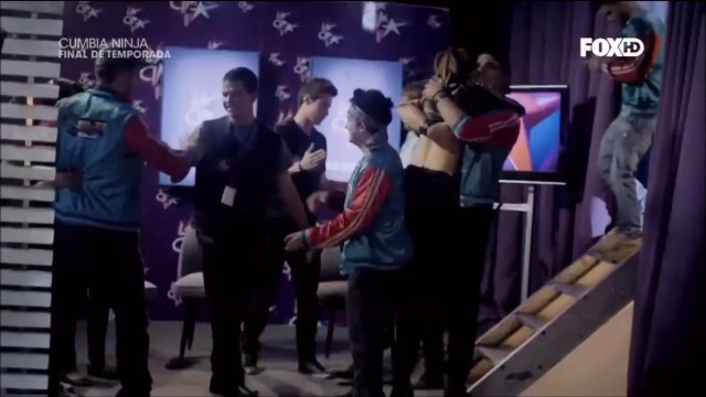 Christian Meier en Cumbia Ninja-capitulo 13 'Canibal'