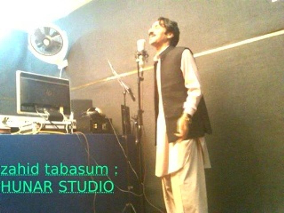 Zahid Hussain Song Sta yarai Ke Me Zan Bayelo