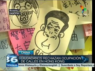 Descargar video: China denuncia el apoyo de EE.UU. a las manifestaciones de Hong Kong