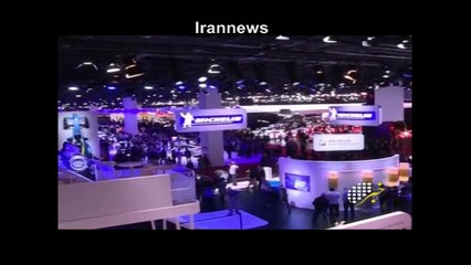 نمایشگاه ماشین های لوکس در پاریس
