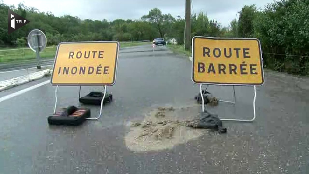 Inondations dans le Gard : de fortes pluies sont attendues