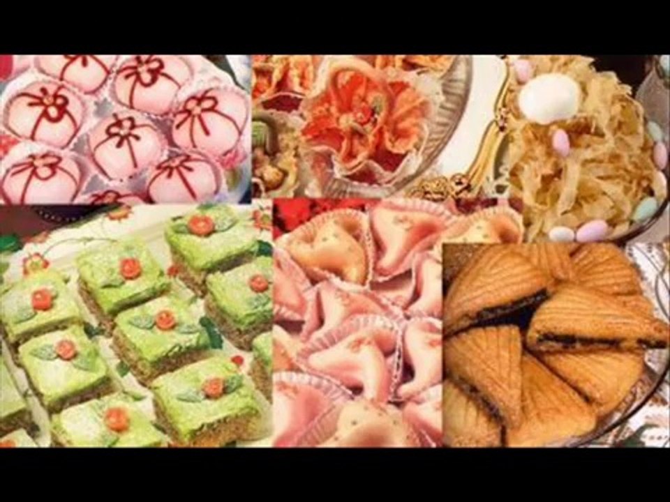 les gateaux algerien. - YouTube