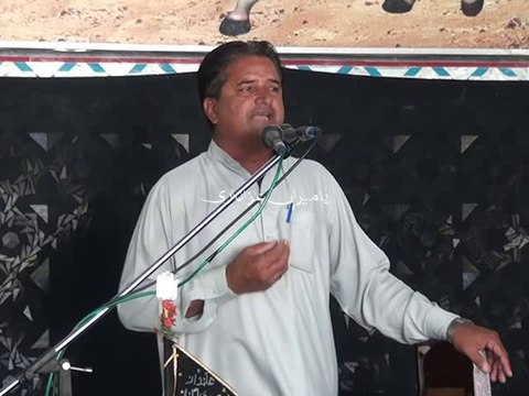 Zakir Intsar Qureeshi - 7 Zilhaj 2014 ( 1435 ) - Dhanyala Jhelum