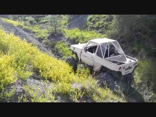 la ferme de milou et 2B 4X4