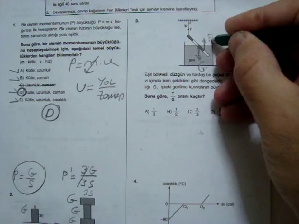 SORU 3  VİDEO ÇÖZÜMÜ