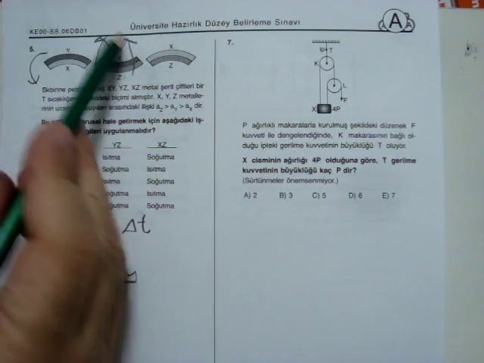 SORU 5  VİDEO ÇÖZÜMÜ