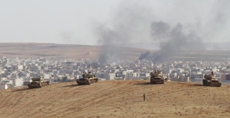 Kürt Gazeteci: ÖSO Kobani'de YPG ile Birlikte Savaşıyor