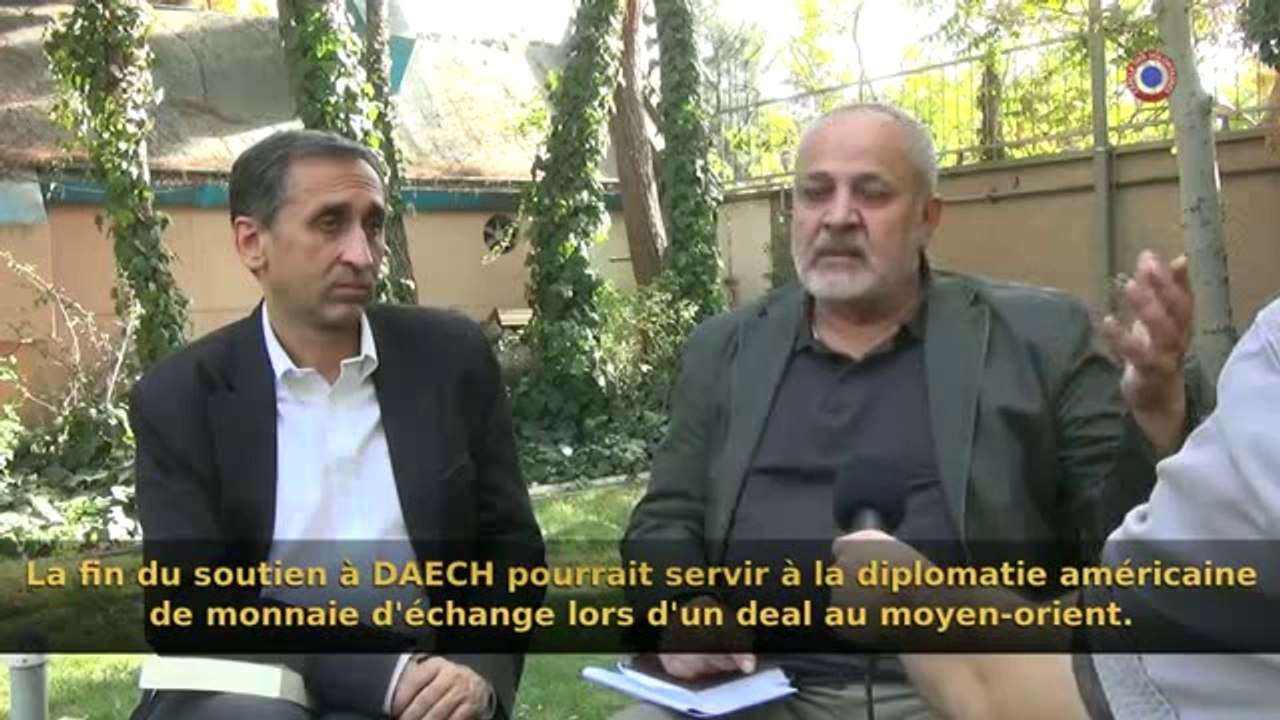DAECH (Entité Takfiriste)  Entretien avec Thierry Meyssan et Mohamedreza Eslamloo 2/2