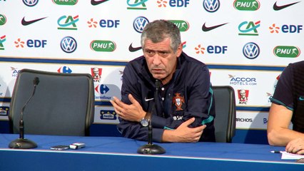 Amistoso - Fernando Santos: "Espero al Cristiano del Madrid"