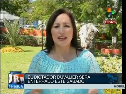 El dictador Jean-Claude Duvalier será sepultado el sábado