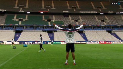Superbe geste technique de Varane !