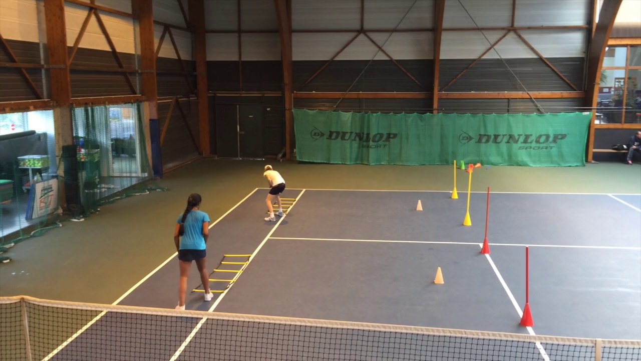 Capacité vitesse et travail des appuis