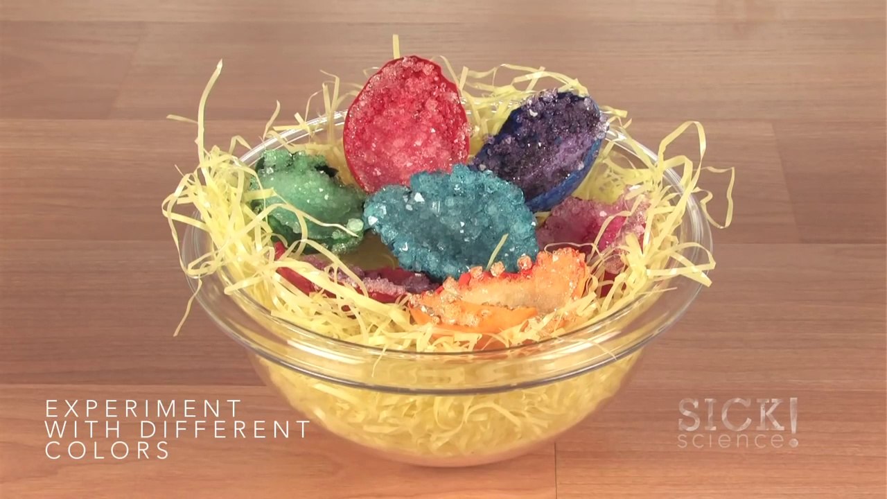 Incredible Egg Geode - Sick Science! #082