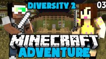 Minecraft Diversity 2 ADVENTURE w/Biggs87x - Ep 3 - Grr Redstone
