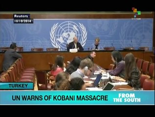 United Nations wars of Kobani Massacre