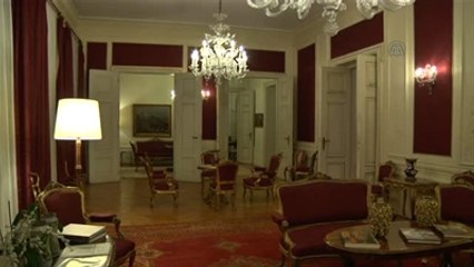 Bartholomeos, AB Ülkesi Büyükelçileriyle Bir Araya Geldi