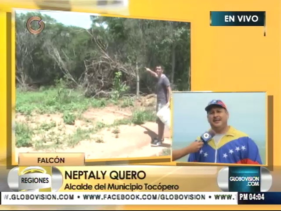 Denuncian deficiencia en la recolección de basura en Tocópero