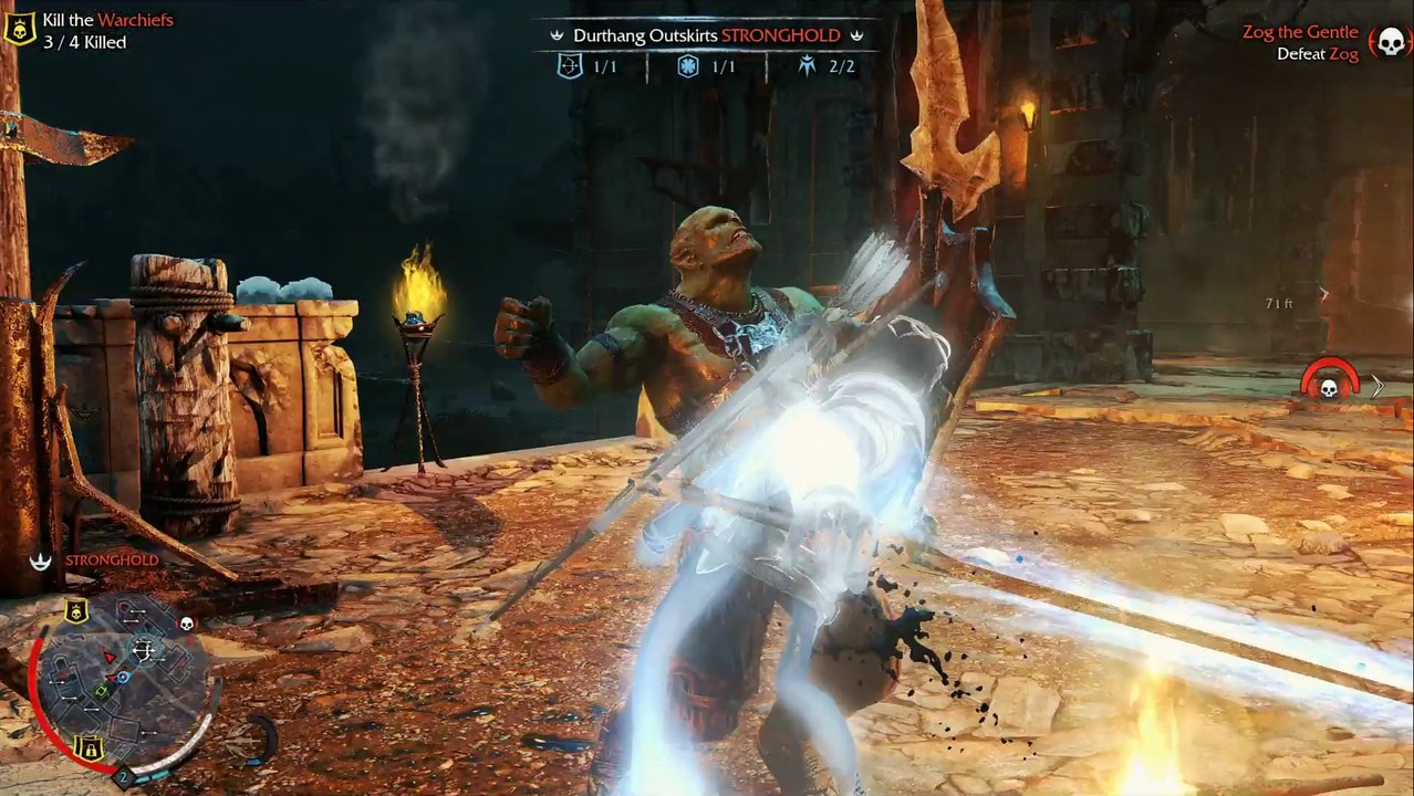 Shadow of Mordor- Storm of Urfael/other abilities!