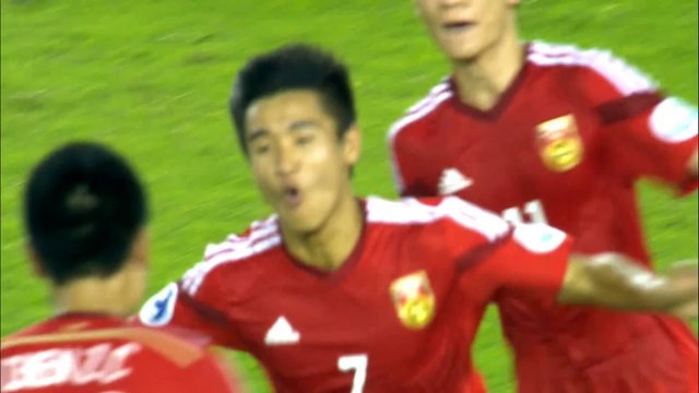 AFC U19 - Un coup franc chirurgical