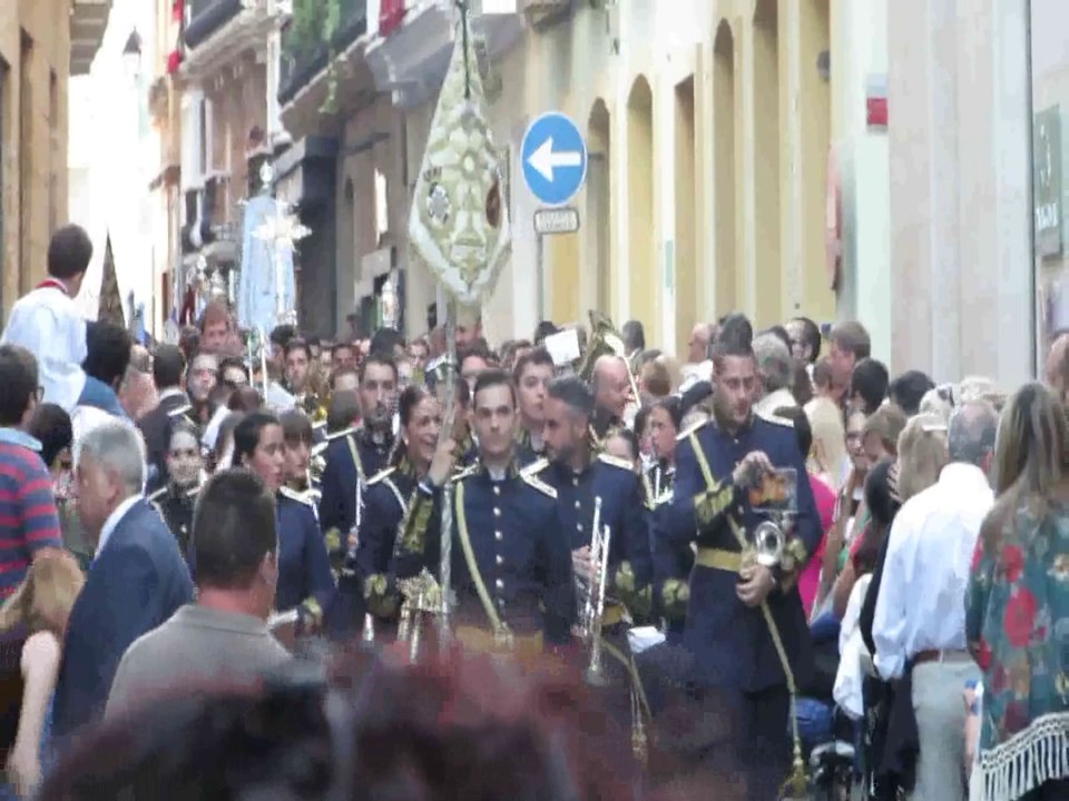 Festtagsumzug in Cádiz