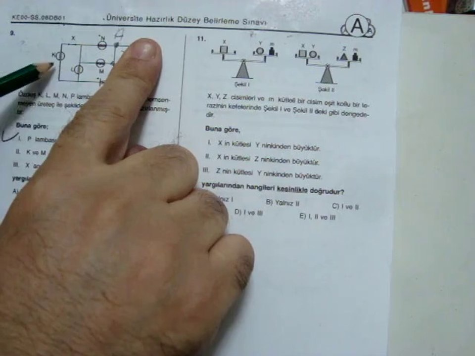 SORU 9  VİDEO ÇÖZÜMÜ