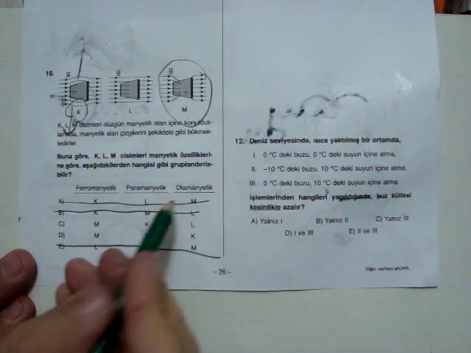 SORU 10 VİDEO ÇÖZÜMÜ