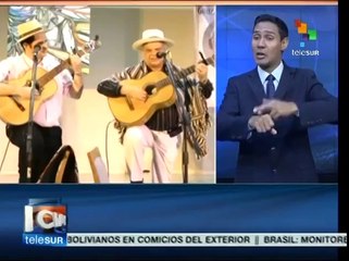 Trovadores de todo el mundo celebran su semana en Puerto Rico