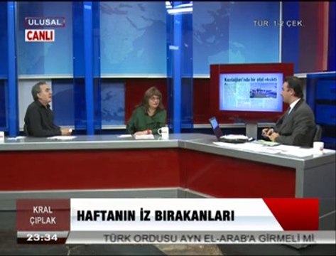Mustafa Mutlu ile Kral Çıplak konuk Gazeteci Mine Gökçe Kırıkkanat 3 10 Ekim 2014
