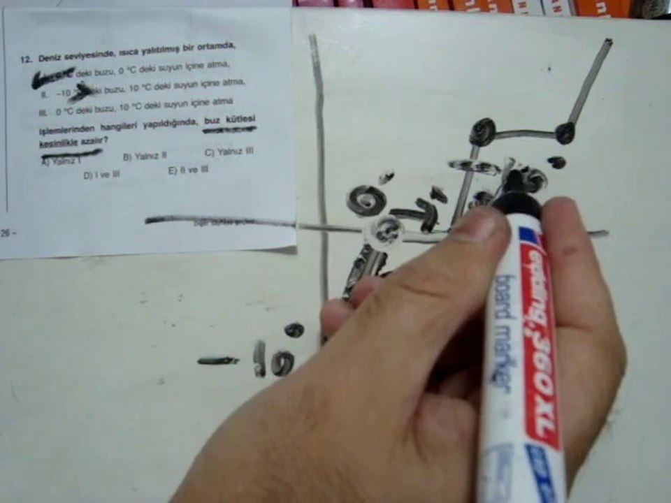 SORU 12 VİDEO ÇÖZÜMÜ