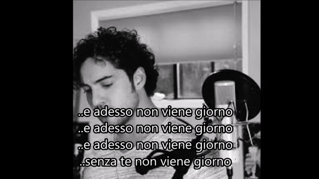 No amanece - David Bisbal - Traduzione italiano