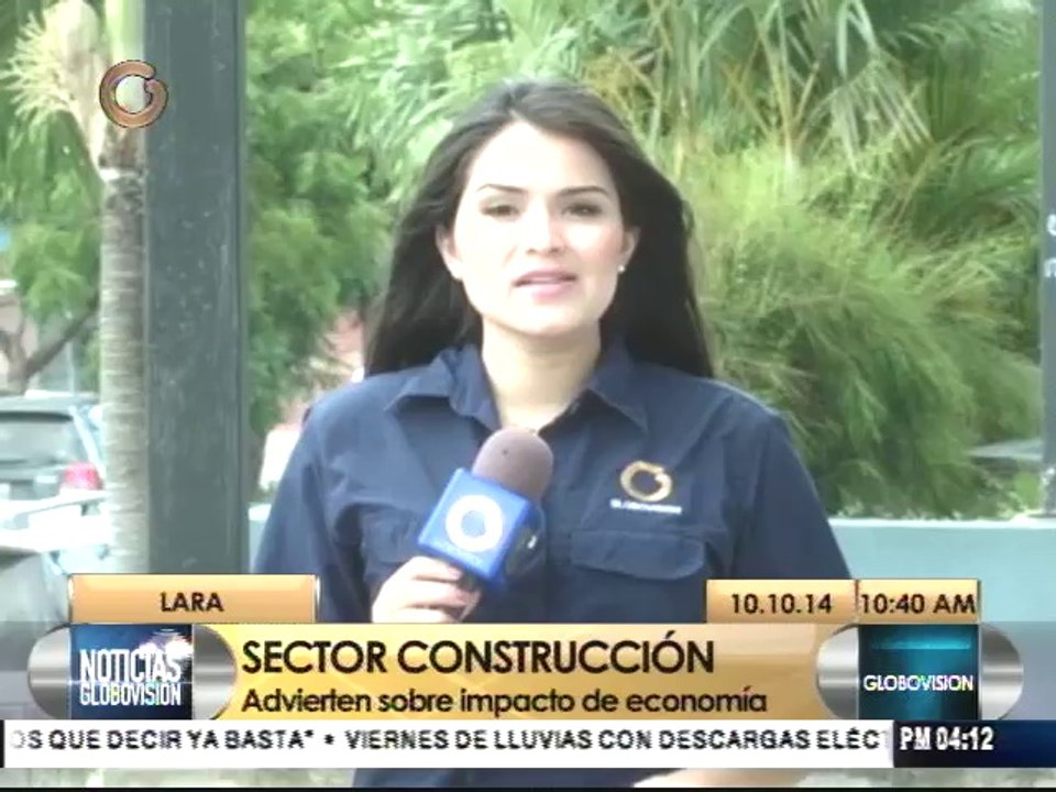 En 50% se paraliza sector de construcción en Lara