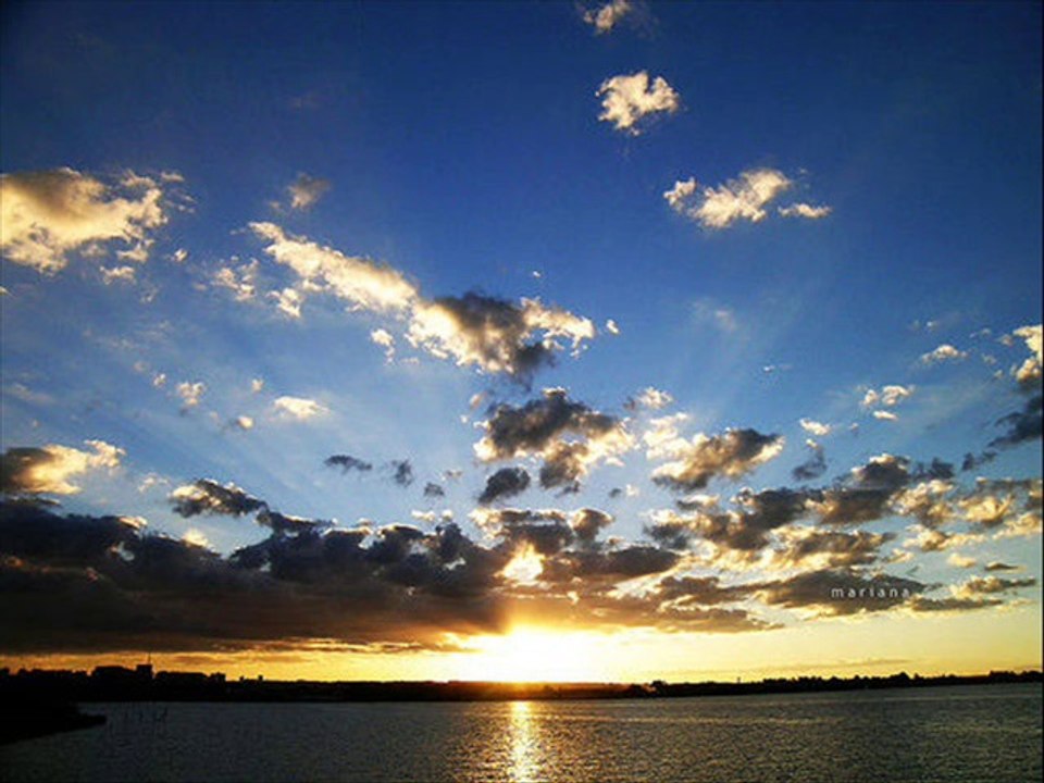 God up above