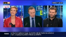 Le Face à Face: Jean-Christophe Buisson VS Clémentine Autain, dans Hondelatte Direct – 10/10