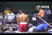 Pelea Jean Sampson vs Manuel Herrera - Video Prodesa