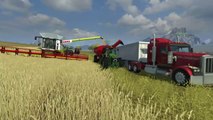 farming simulator 2013 Spécial 25000 abos (énorme moisson sur serveur) 16 joueurs