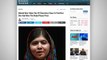 Malala Yousafzai Learned About Nobel Prize During Chemistry Class